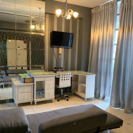 Disewakan / Dijual : Unit A1008 Apartemen Salemba Residence Tower A